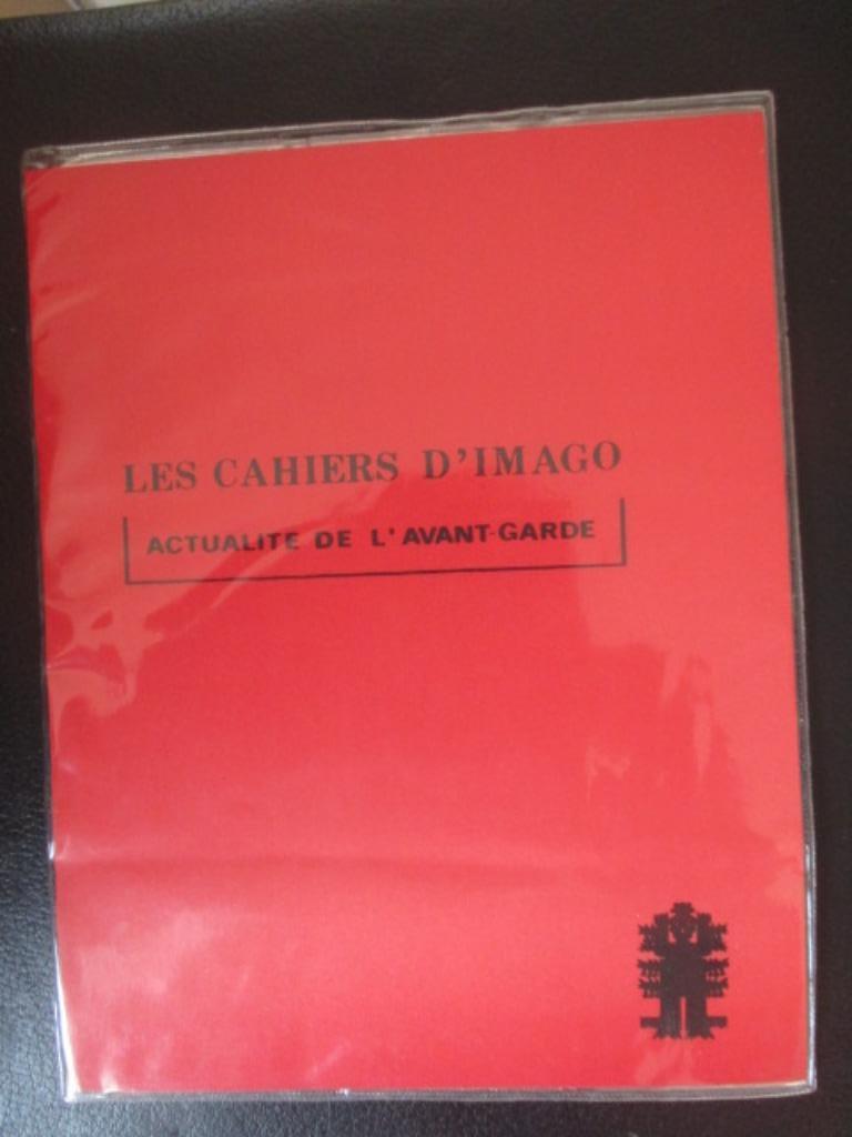 Les Cahiers d'Imago Luc Peire, Peinture et dessin, Enlèvement ou Envoi, Luc Peire, Comme neuf