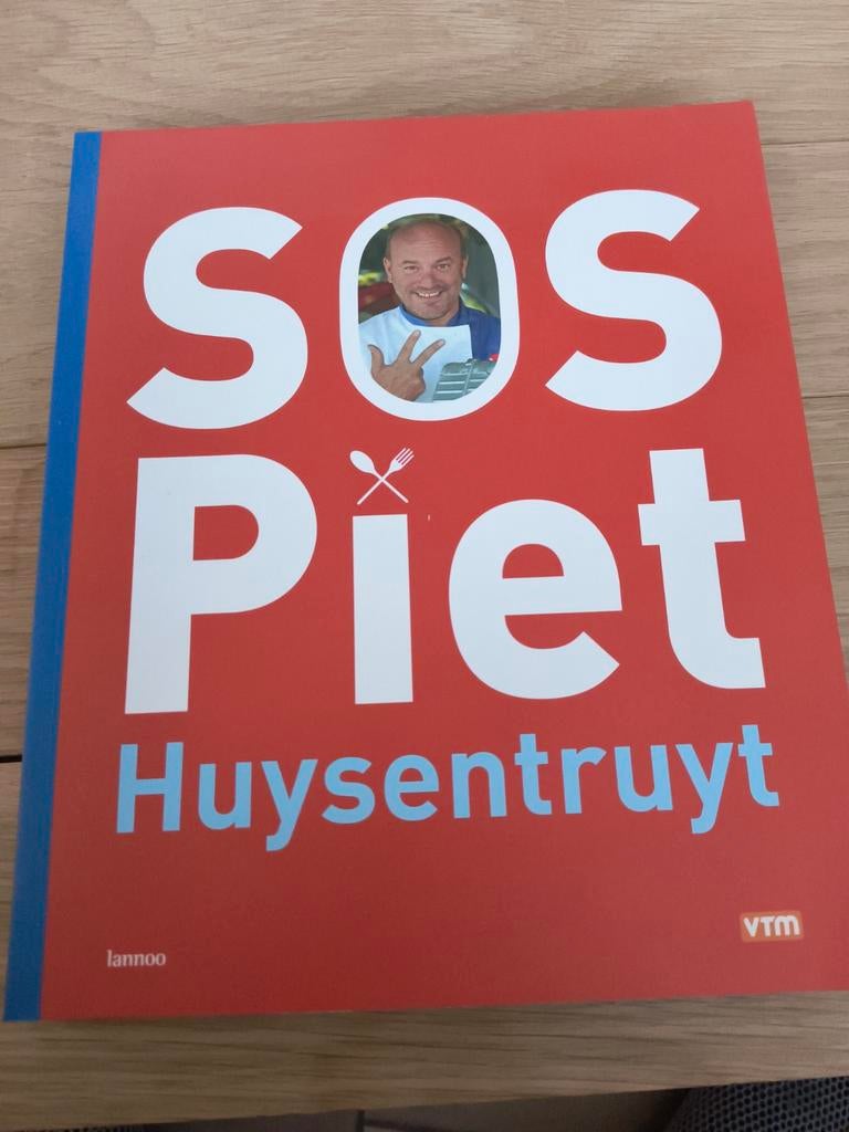 Piet Huysentruyt - Sos Piet, Boeken, Ophalen of Verzenden, Piet Huysentruyt
