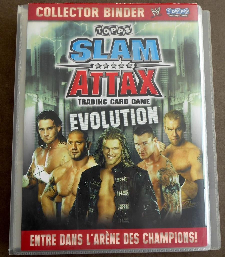 Collector Topps+140 Slam Attax Trading Cards Game "Evolution, Collections, Enlèvement ou Envoi