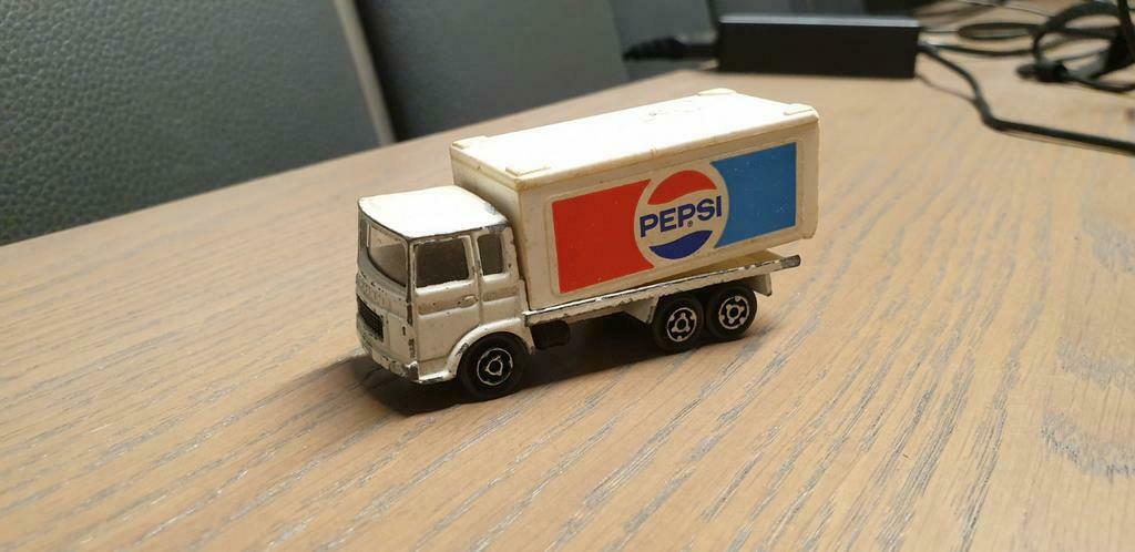 Majorette Pepsi, Enlèvement ou Envoi, Utilisé