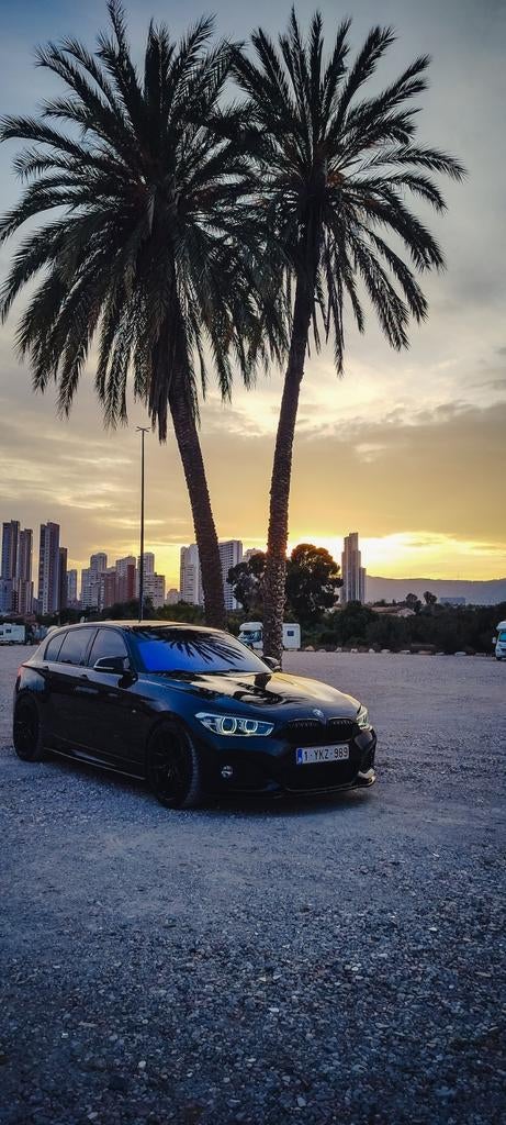 BMW 118i, Auto's, 1 Reeks, Alcantara, Zwart, Particulier