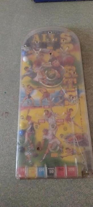 Ancien flipper Tous les sports, Collections, Machines | Flipper (jeu), Enlèvement ou Envoi, Flipper (jeu), Utilisé, Autres marques