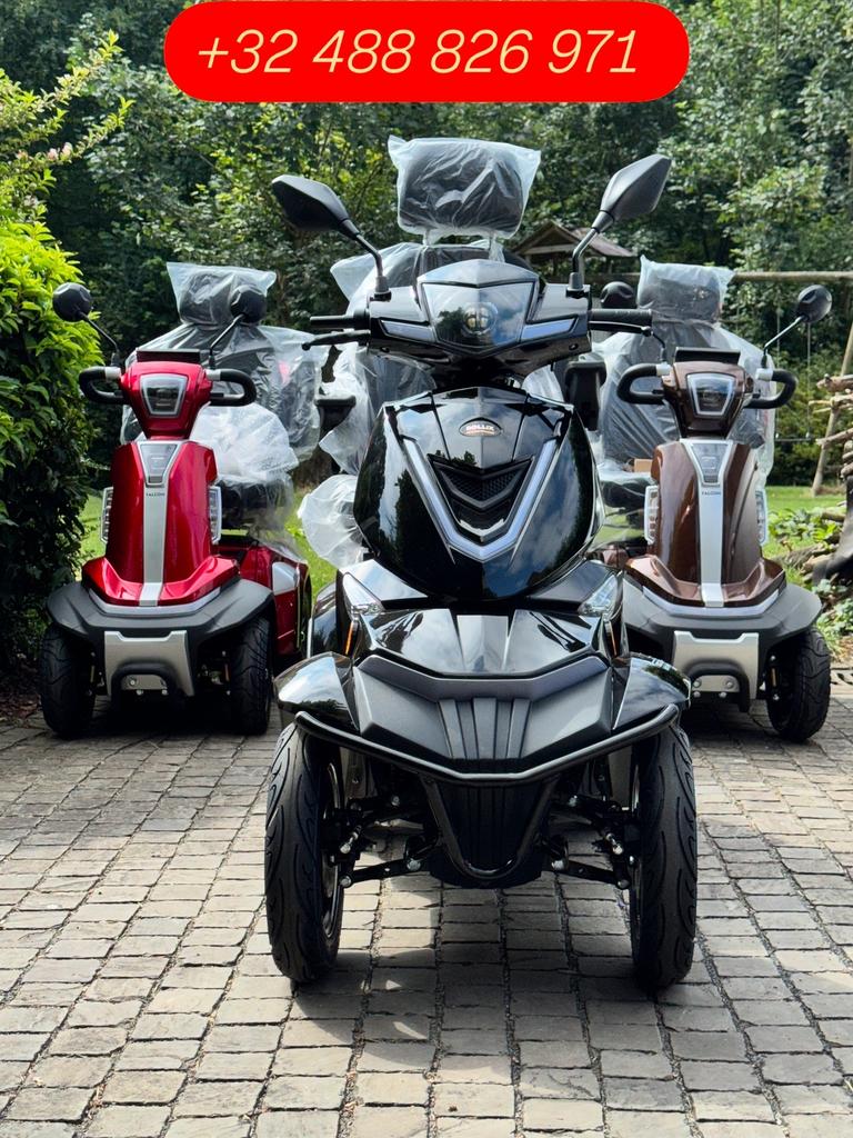 EASYRIDE Scootmobiel – 25 km/u elektrische scooter ( Nieuw ), Ophalen of Verzenden, Inklapbaar, Nieuw, Elektrische rolstoel