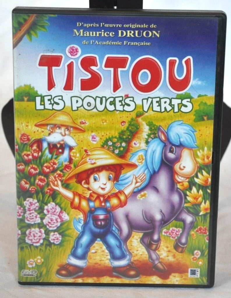 dvd enfant tistou les pouces verts (x20456), Ophalen of Verzenden, Gebruikt