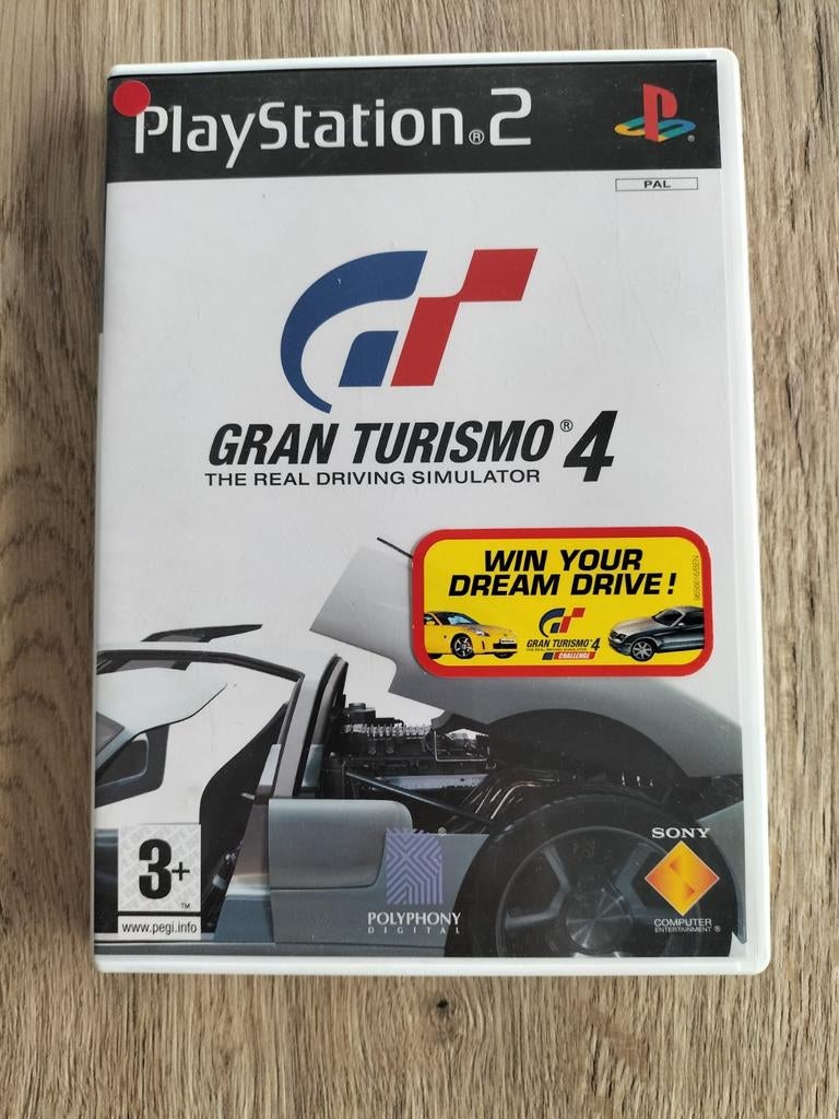 Ps2 Gran Turismo 4, Ophalen of Verzenden, Zo goed als nieuw