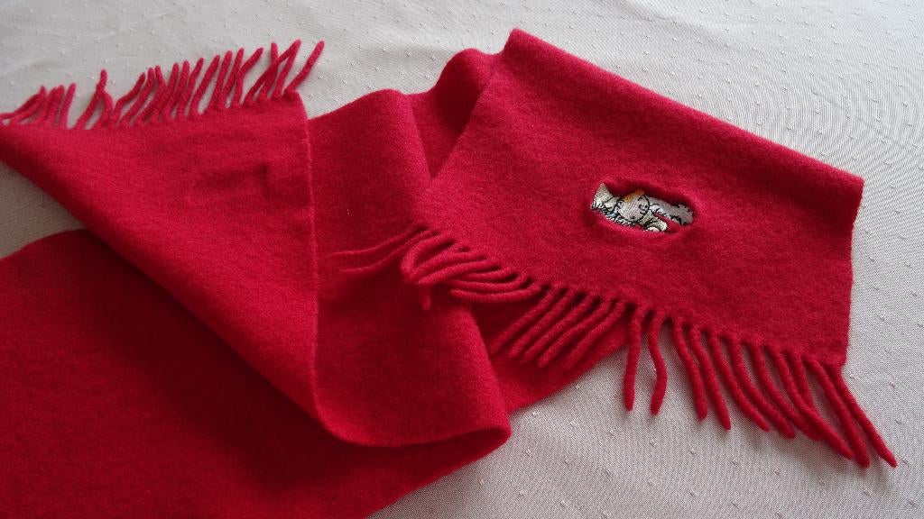ÉCHARPE « TINTIN » ROUGE NEUVE, Vêtements | Femmes, Tintin, Enlèvement ou Envoi, Neuf, Écharpe