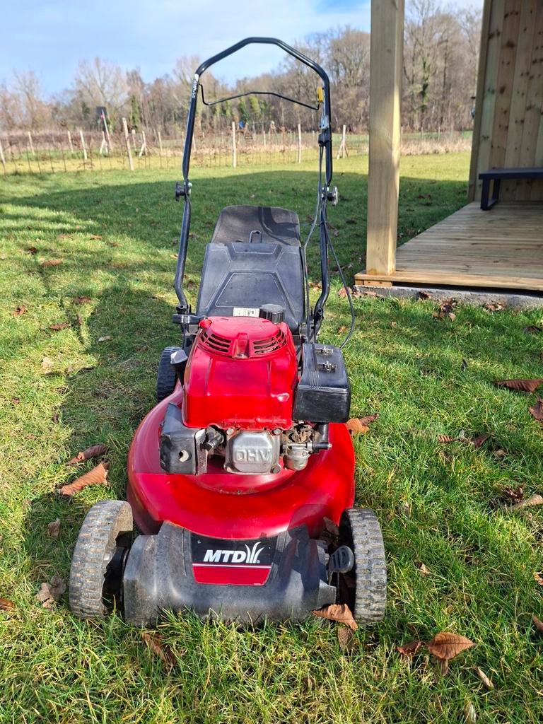 Grasmaaier MTD, Tuin en Terras, Ophalen, Gebruikt, Mtd, Opvangzak