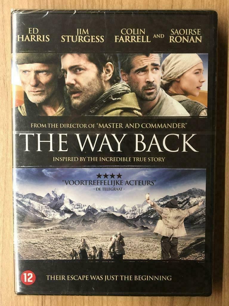 DVD "The Way Back", À partir de 12 ans, Enlèvement ou Envoi, Guerre