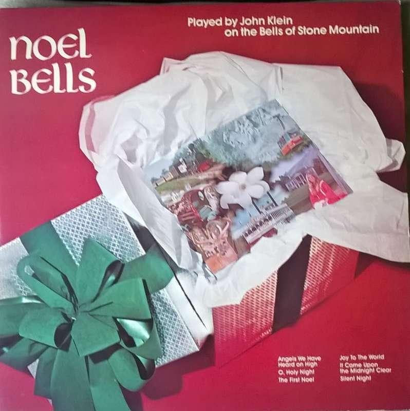 LP Noël Bells Played By John Klein On The Bells Of Stone, Ophalen of Verzenden, Zo goed als nieuw