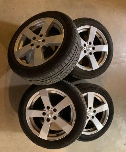 Jante Pneu Volkswagen audi seat skoda 185 60 14, Auto-onderdelen, Banden en Velgen, Banden en Velgen, 14 inch, 185 mm, Gereviseerd