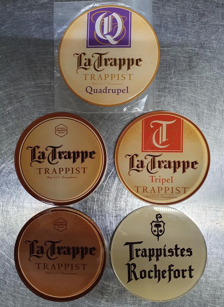 Tap lensen te koop, Verzamelen, Biermerken, Ophalen