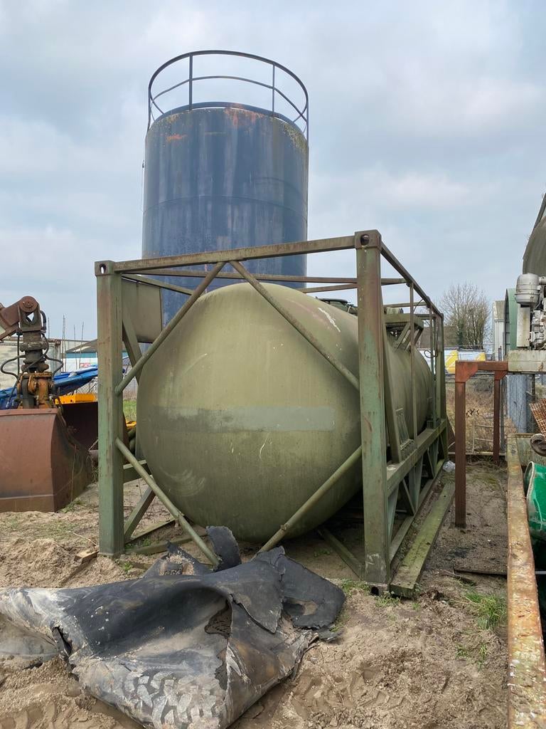Watertank, Ophalen