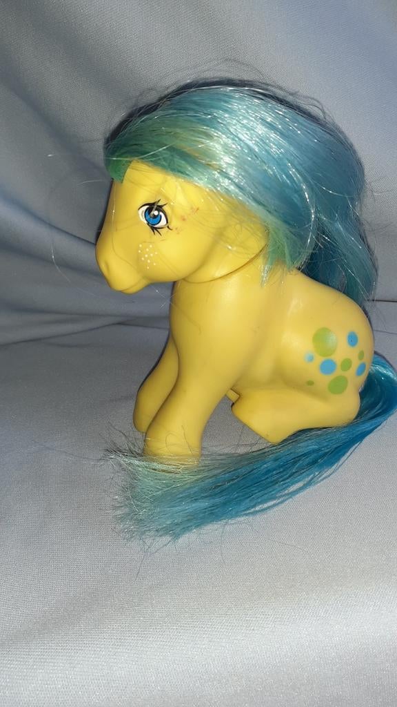 Figurine mon petit poneys hasbro 1983, Enfants & Bébés, Jouets | My Little Pony, Enlèvement ou Envoi, Utilisé