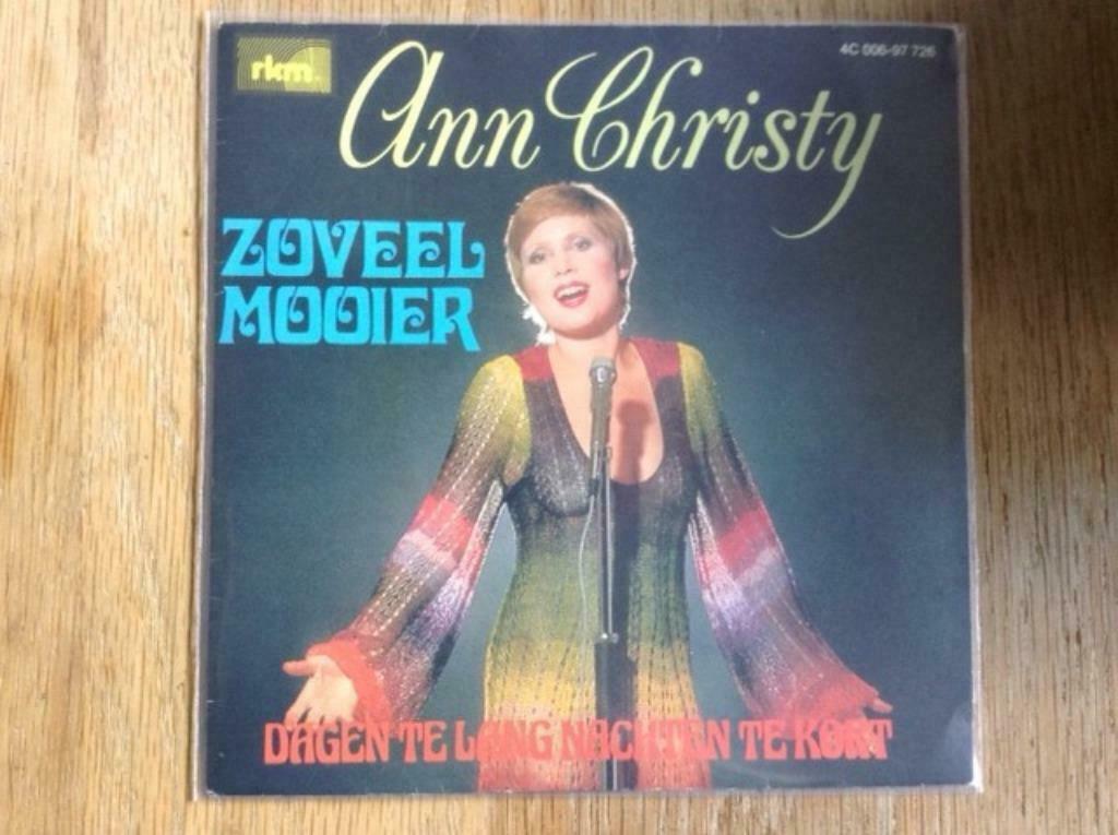 single ann christy, CD & DVD, Enlèvement ou Envoi, En néerlandais