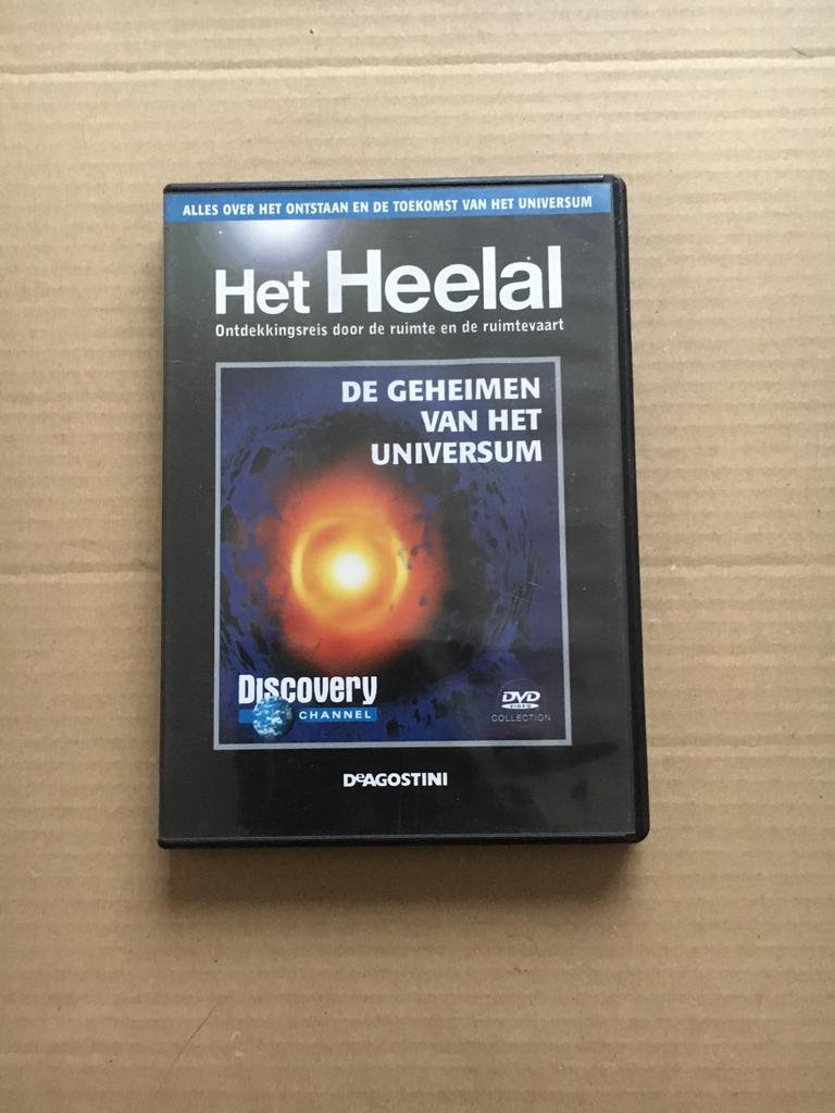 Dvd : Het Heelal - De Geheimen van het Universum - Deel 1., CD & DVD, DVD | Documentaires & Films pédagogiques, Tous les âges