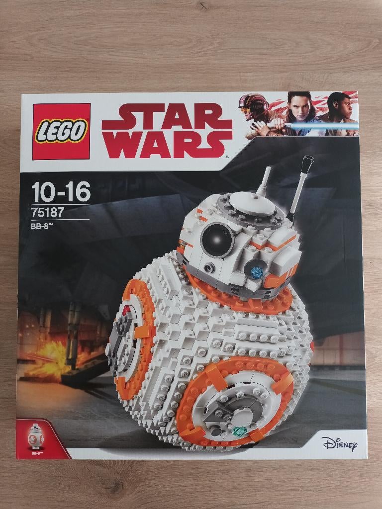 [NIEUW] Lego 75187 - Star Wars BB8 - Collector's Edition, Ophalen, Nieuw, Spel