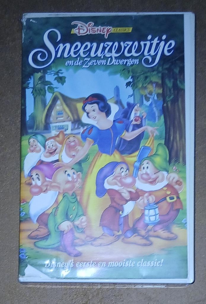 Disney klassiekers, VHS,  uit te kiezen, Cd's en Dvd's, Gebruikt, Tekenfilm, Alle leeftijden, Ophalen of Verzenden