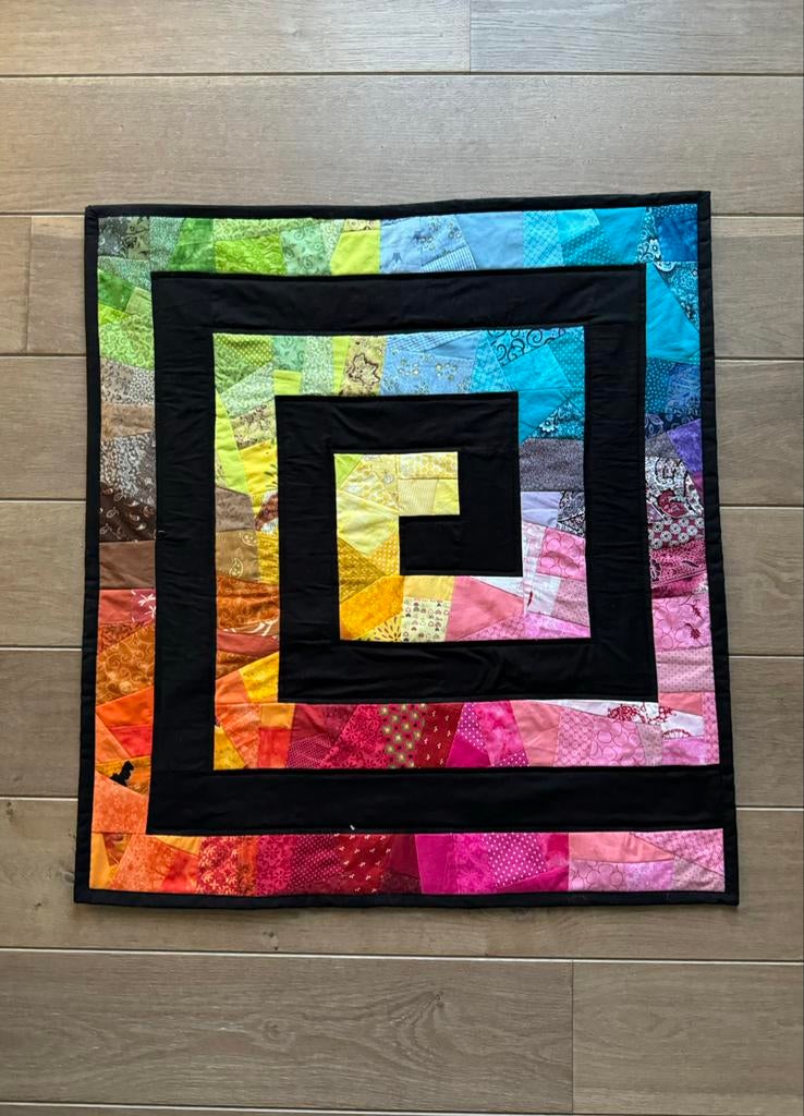 Handgemaakte quilt, Oorspronkelijke maker, Overige typen, Nieuw, Ophalen of Verzenden