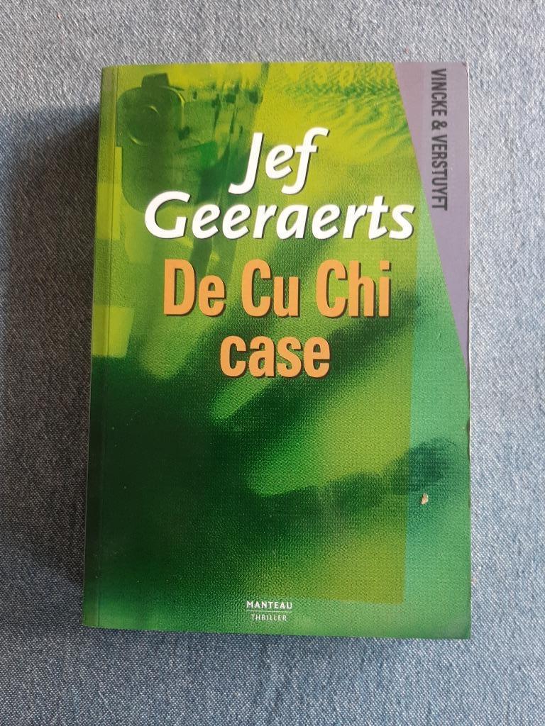 JEF GEERAERTS - De Cu Chi case, Boeken, Ophalen, Zo goed als nieuw, Jef Geeraerts