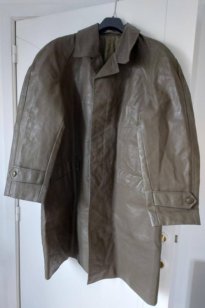 Skai leger jas 1982 (maat L), Ophalen of Verzenden, Landmacht, Kleding of Schoenen