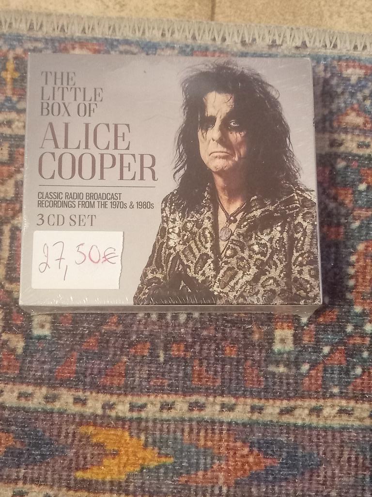 Box set van Alice Cooper, Cd's en Dvd's, Cd's | Hardrock en Metal, Ophalen of Verzenden, Nieuw in verpakking