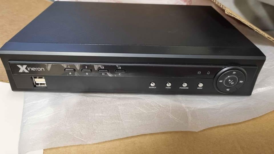 Enregistreur vidéo digital 500Gb + 2 caméra PTZ 360, TV, Hi-fi & Vidéo, Caméras de surveillance, Enlèvement, Neuf, Caméra extérieure