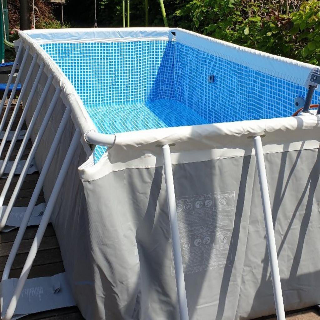piscine intex + accessoires compris !, Enlèvement, Utilisé