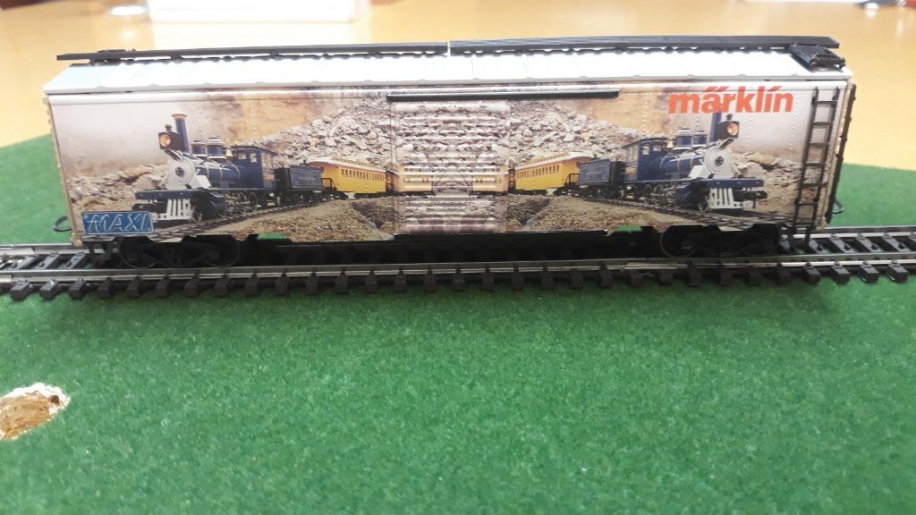 MARKLIN BOXCAR USA 45641, Wisselstroom, Ophalen of Verzenden, Märklin, Nieuw