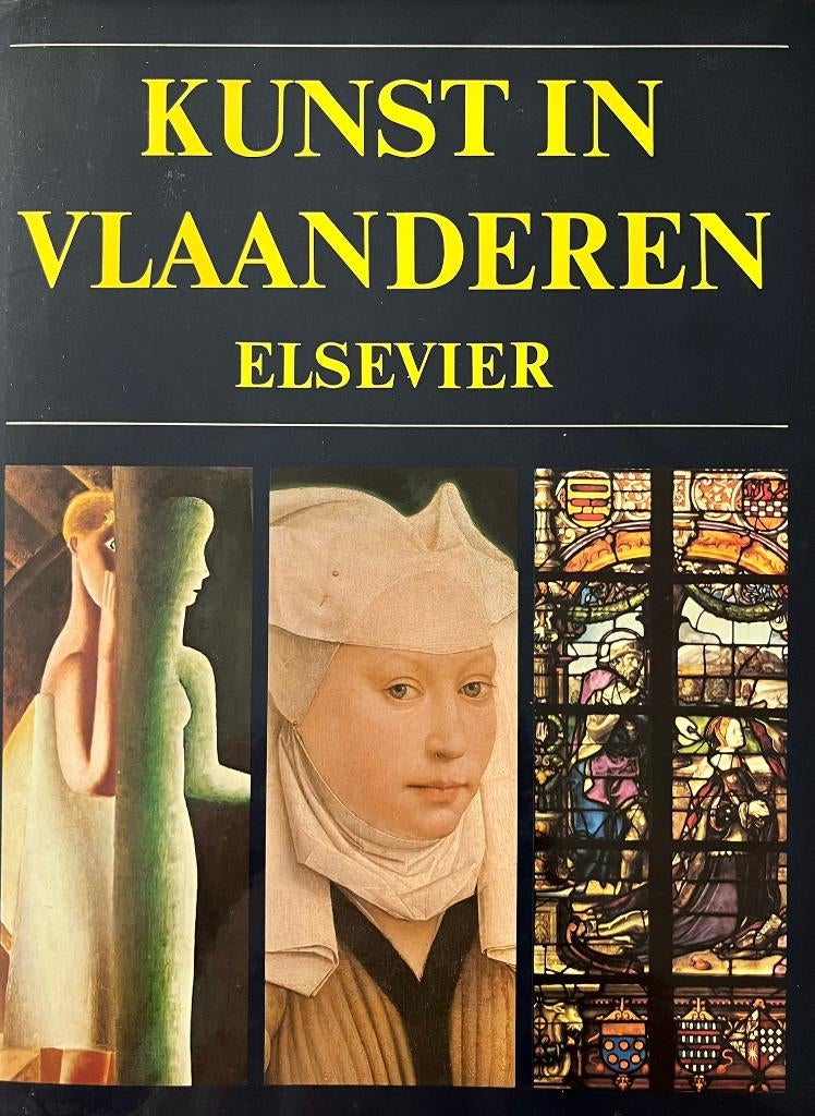 boek 1979 'Kunst in Vlaanderen' Elsevier, Ophalen, Overige onderwerpen