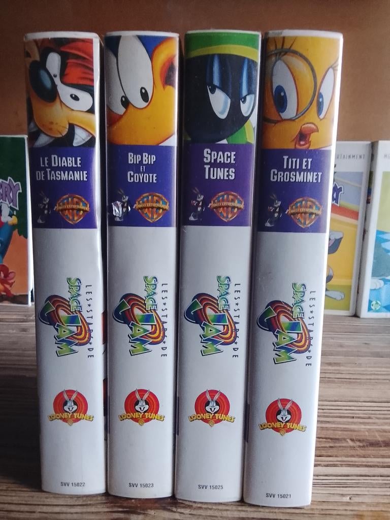 VHS divers à vendre, CD & DVD, Enlèvement