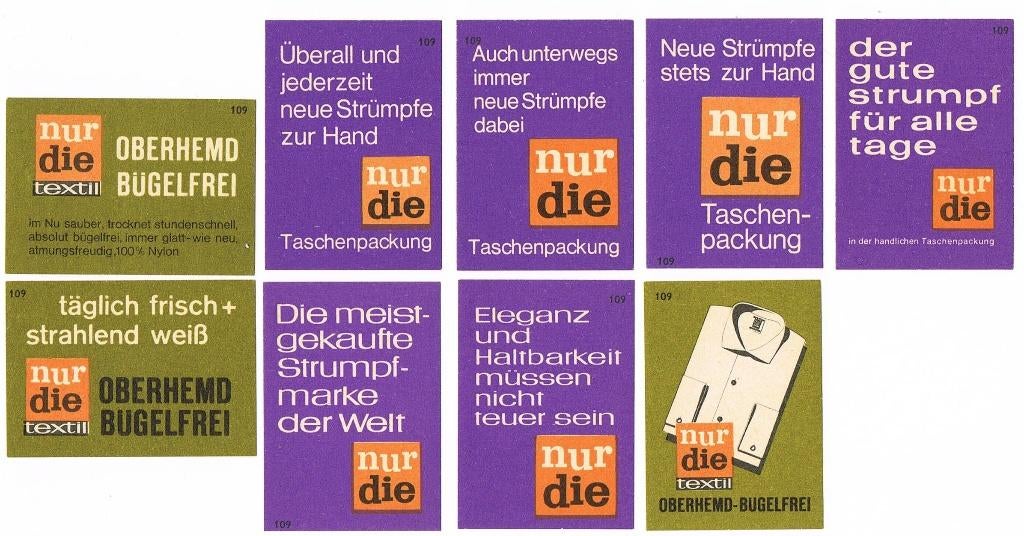 luciferetiketten, Verzenden, Nieuw, Luciferdoosjes of -merken