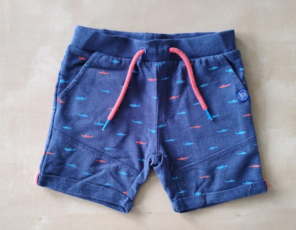 Mooie blauwe short haaien Someone, maat 98, Kinderen en Baby's, Kinderkleding | Maat 98, Broek, Ophalen of Verzenden, Zo goed als nieuw
