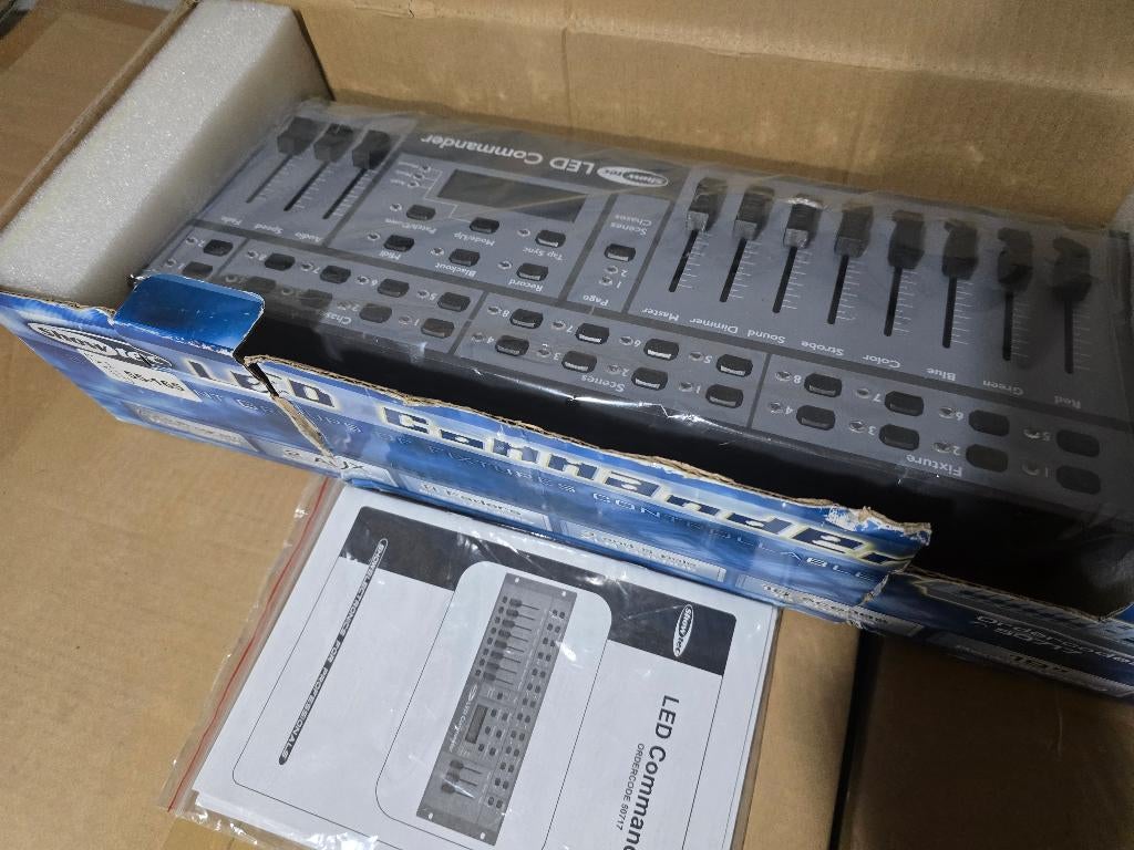 ShowTec Ledcommander   Nieuw!, Ophalen of Verzenden, Nieuw, Overige typen