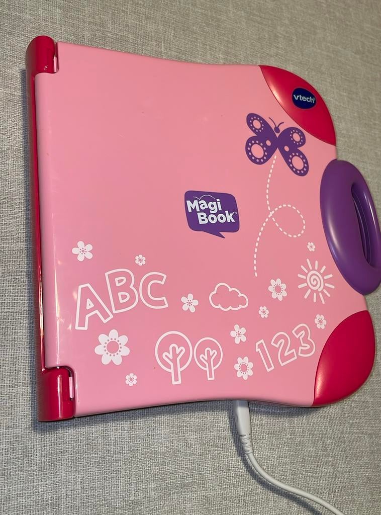 VTech Interactive educ boek (2-7 j)—Volledig goede staat, Kinderen en Baby's, Speelgoed | Vtech, Gebruikt, 2 tot 4 jaar, Verzenden