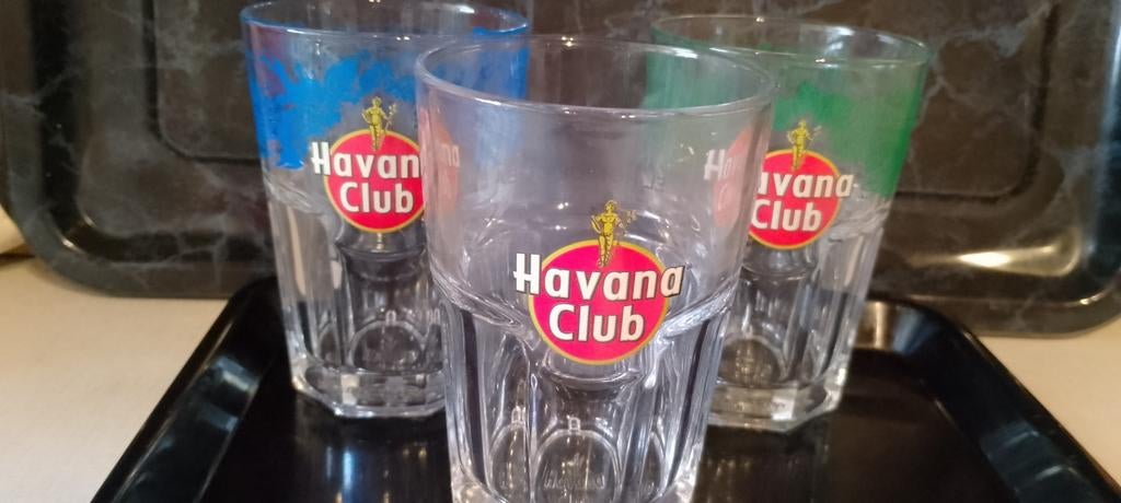 Havana club glazen, Verzamelen, Ophalen