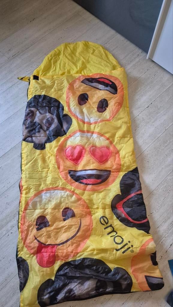 Te koop:Kinder slaapzak, Caravans en Kamperen, Ophalen, Zo goed als nieuw