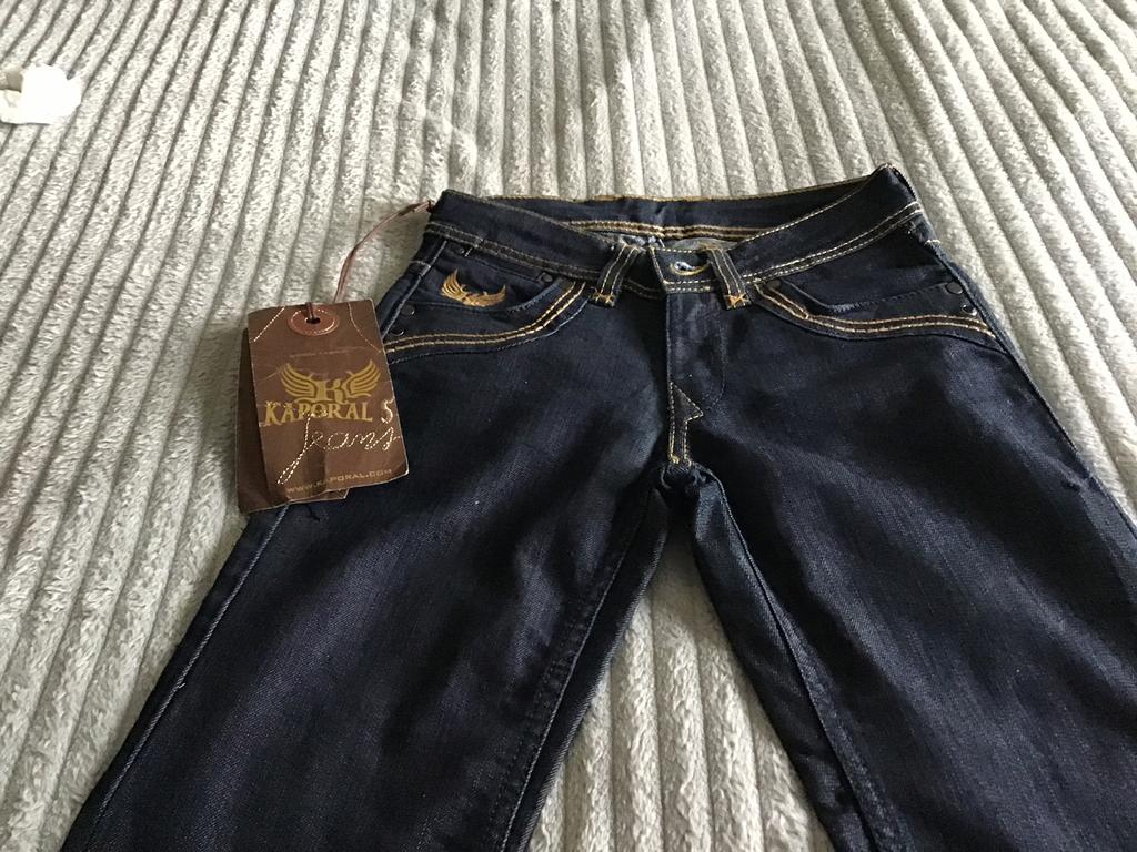 Jeans Kaporal lende  35cm enkel gemeten, Ophalen of Verzenden, Nieuw