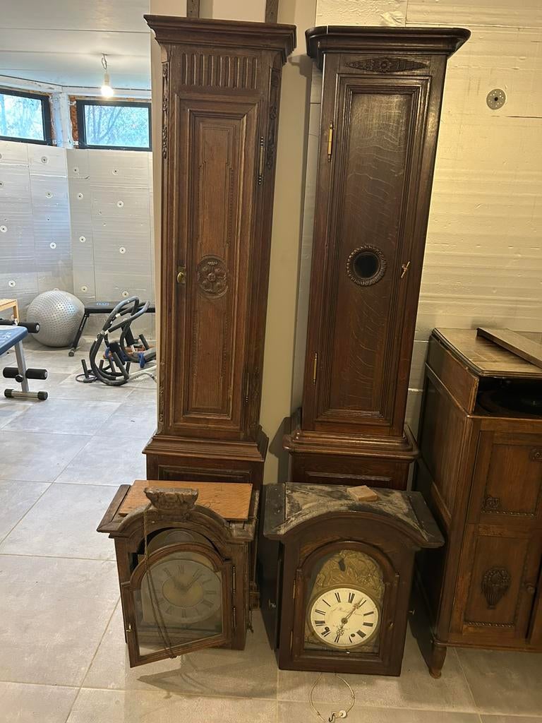2 horloges anciennes à vendre, Antiquités & Art, Enlèvement