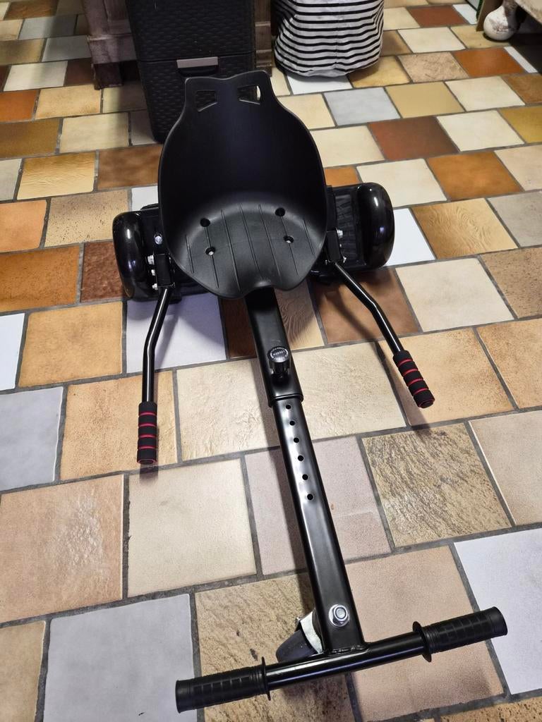 Hoverboard kart, Ophalen