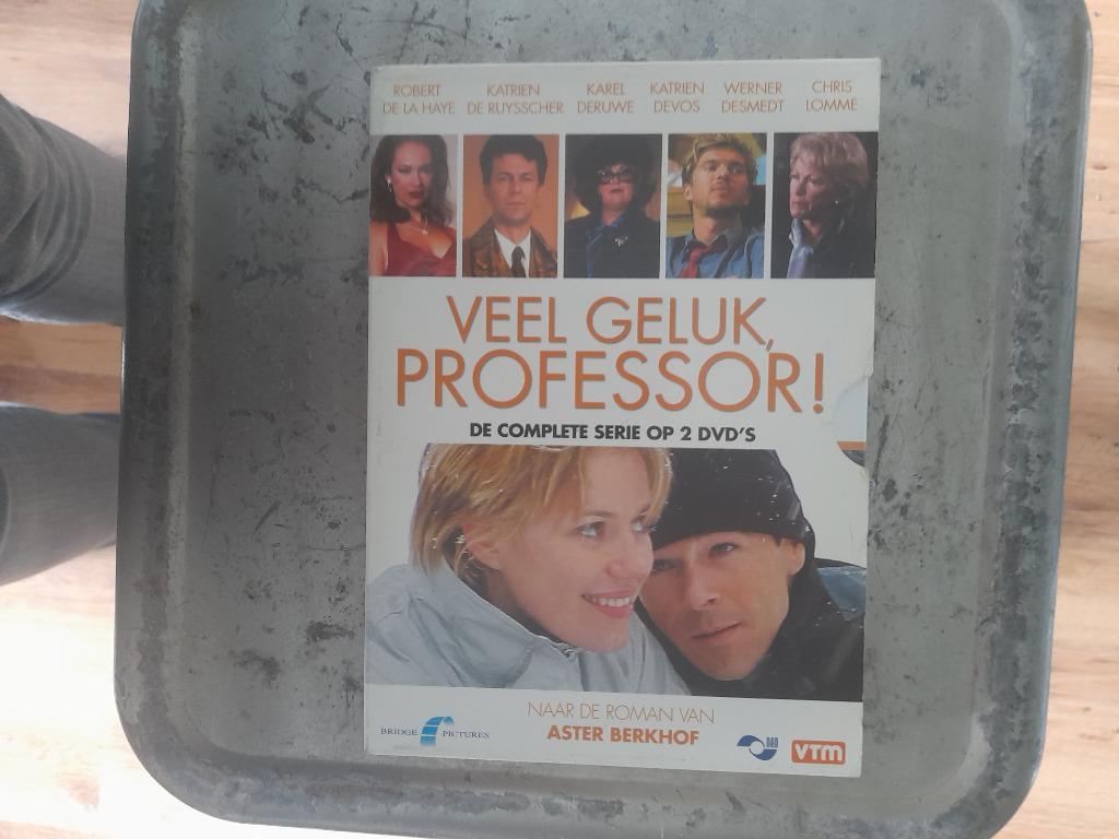 Veel geluk professor complete serie + boek, Envoi, Drame, Coffret