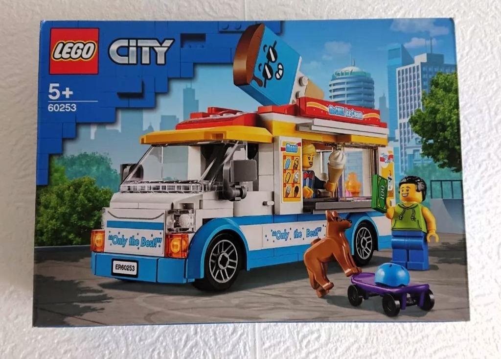 lego 60253 Ice-Cream Truck city  nieuw, Enlèvement ou Envoi, Neuf, Ensemble complet, Lego