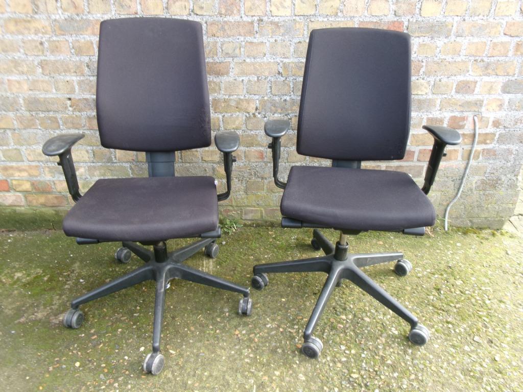 bureaustoelen, Ophalen