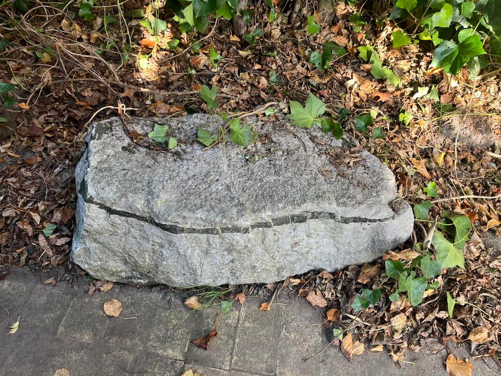 Rotsen / sierstenen tuin/vijver, Tuin en Terras, Ophalen, Zo goed als nieuw, Grijs, Overige typen