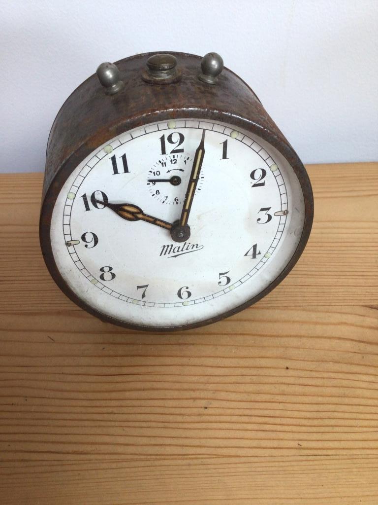 Reveil ancien marque matin, Antiquités & Art, Antiquités | Horloges, Enlèvement