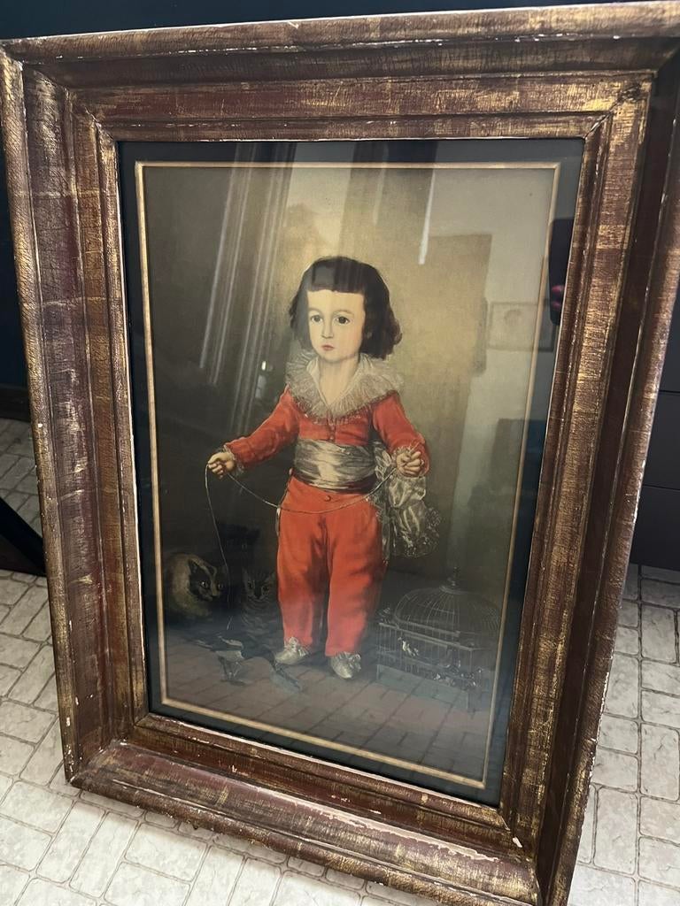 Mooi schilderij, Antiek en Kunst, Ophalen