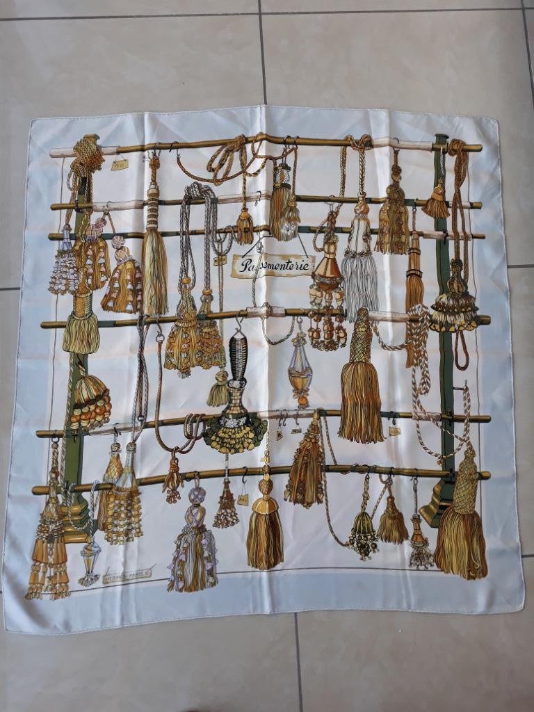Vierkante HERMES, Ophalen of Verzenden, Zo goed als nieuw