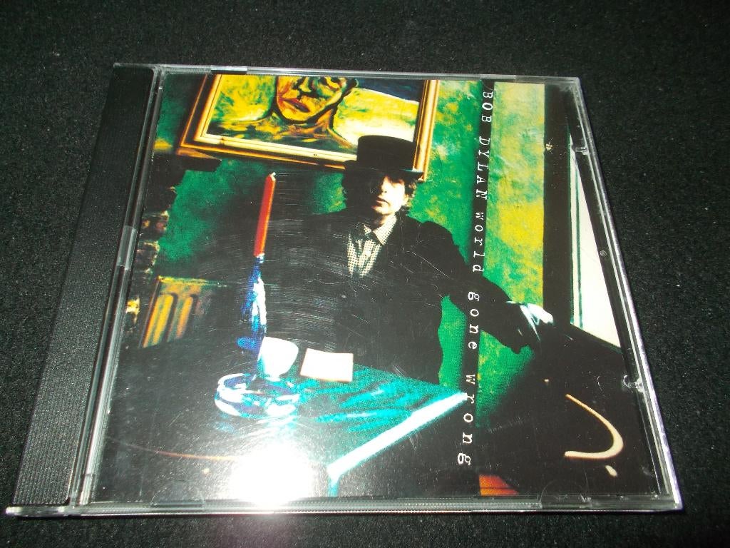CD - BOB DYLAN - World gone wrong - 1993, CD & DVD, CD | Rock, Enlèvement, Comme neuf, Chanteur-compositeur