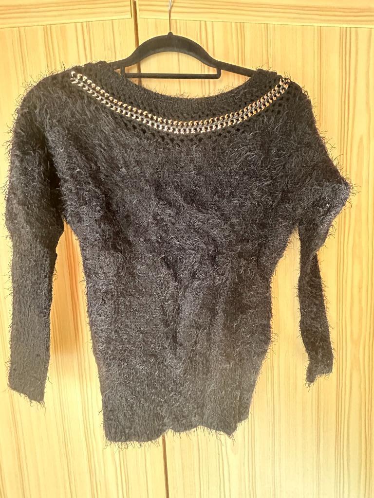 Trui JS Millenium TU, Kleding | Dames, Maat 38/40 (M), Zwart, Ophalen of Verzenden, Zo goed als nieuw