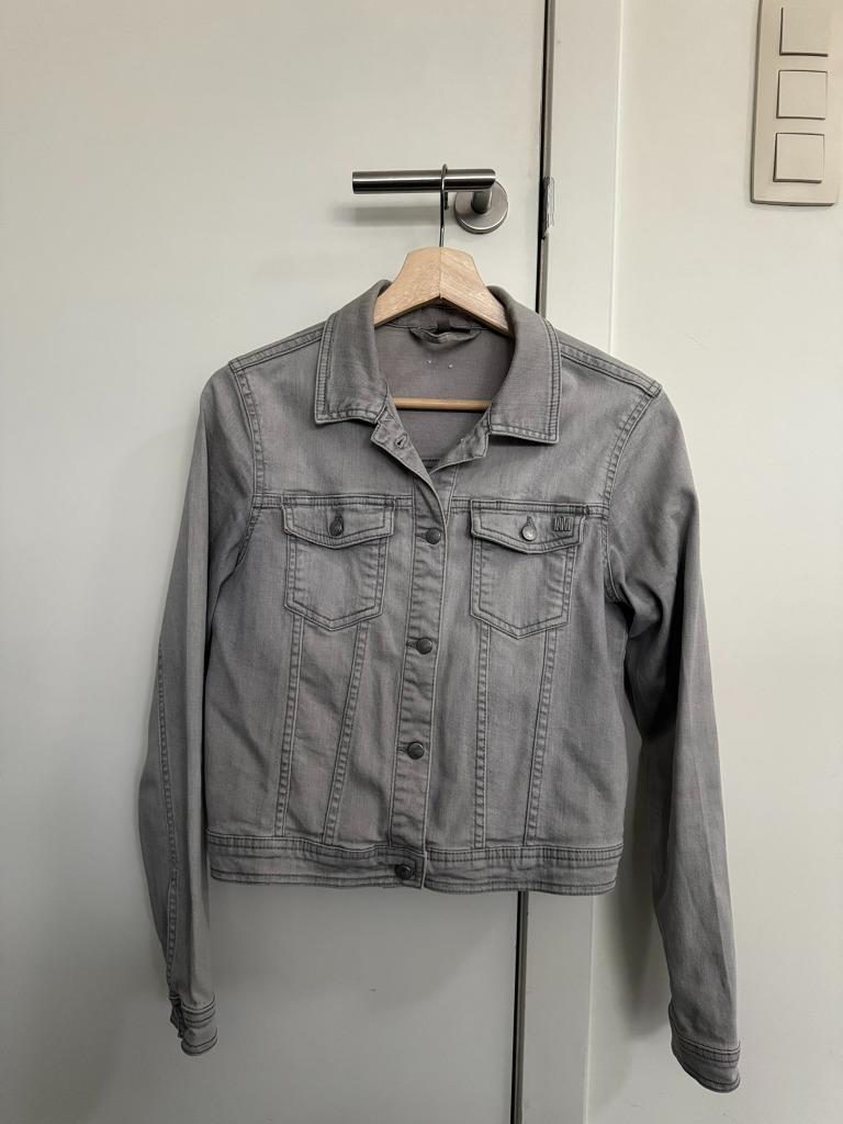 Grijze jeansvest JBC I AM maat 38, Maat 38/40 (M), JBC, Ophalen of Verzenden, Jasje