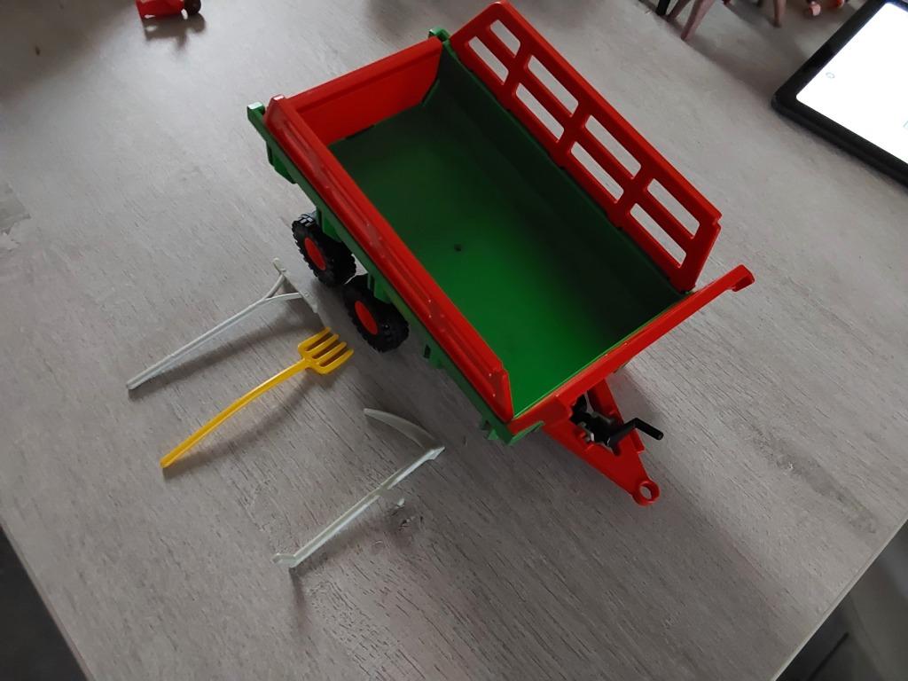 Playmobil hooiwagen, Ophalen of Verzenden, Gebruikt